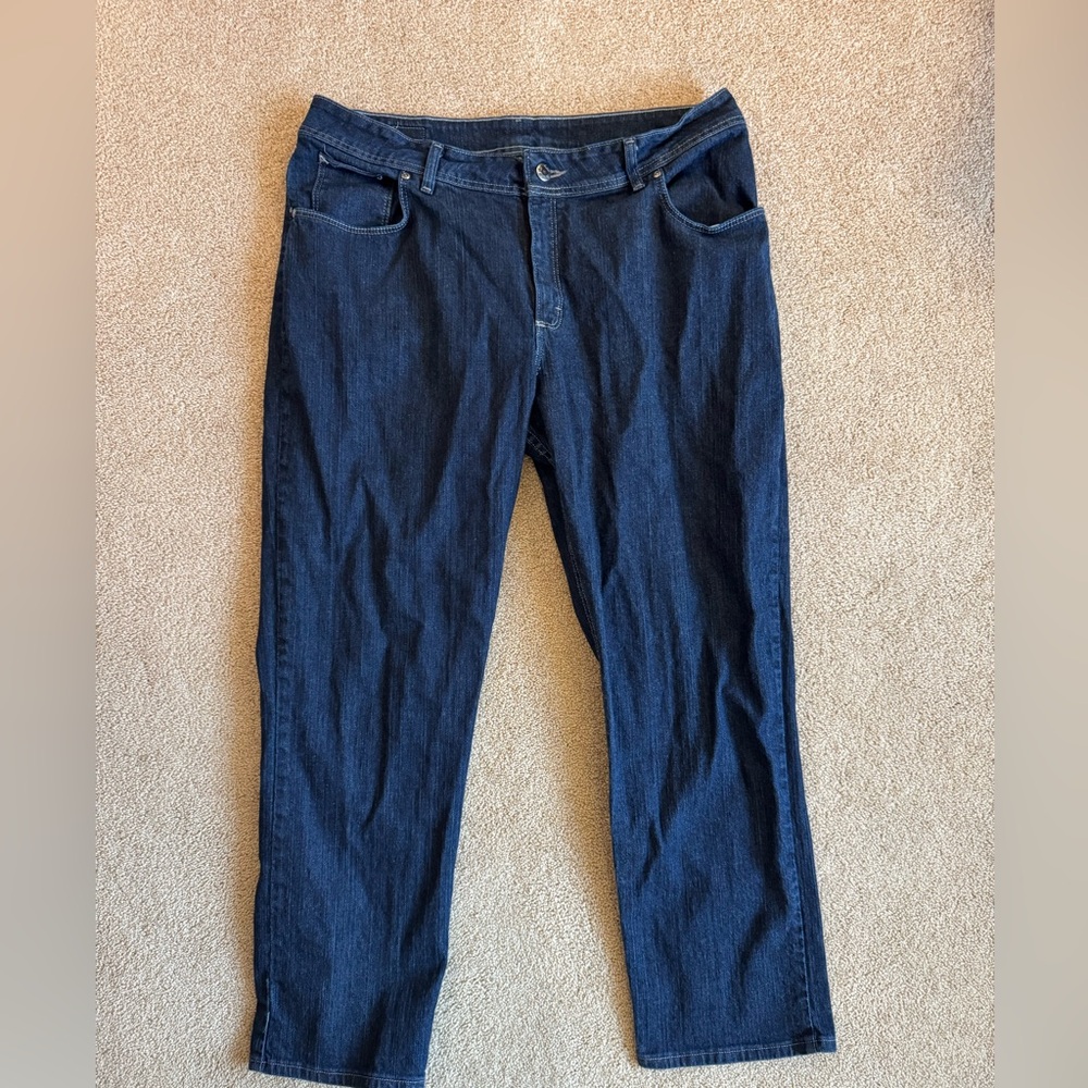 Lee Women's Dark Blue Straight Jeans